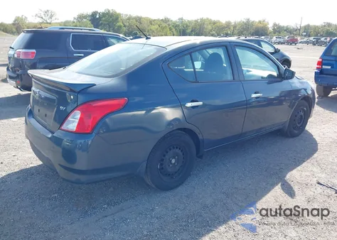 2017 Nissan Versa 1.6 Sv z USA, uszkodzony, nr VIN 3N1CN7AP0HL849677